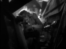 Secret Agent (1936)Madeleine Carroll, fire, railway and train